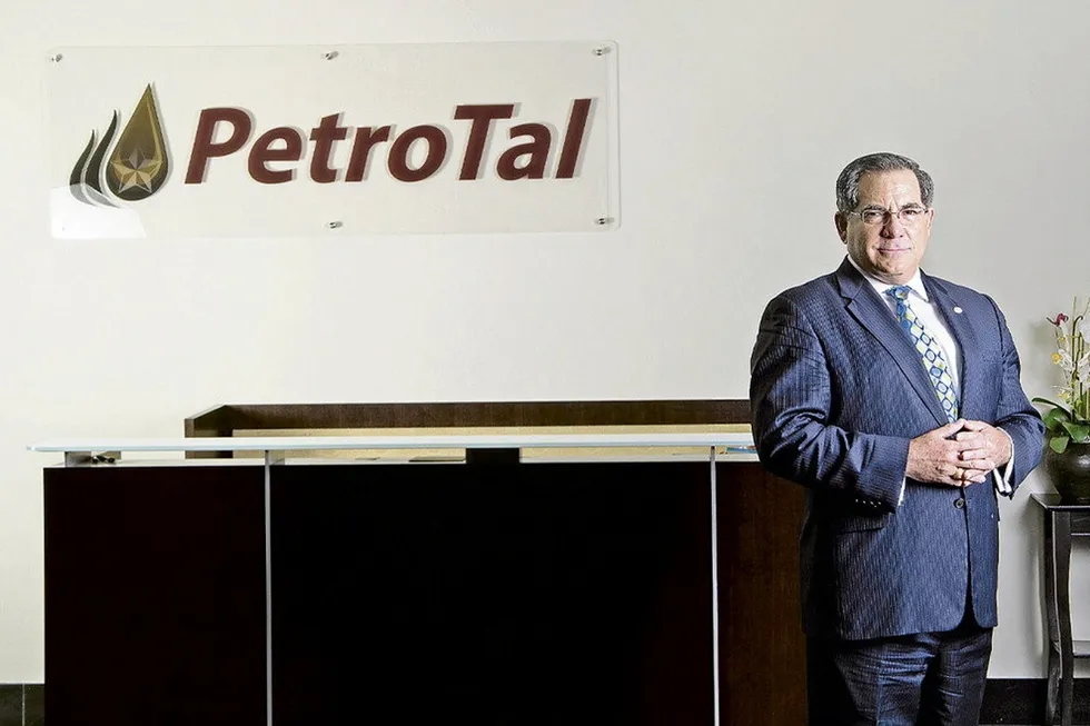 Ambitions: PetroTal chief executive Manuel Zuniga