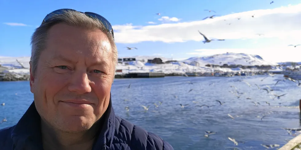 Ronald Wærnes, ordfører i Båtsfjord kommune.