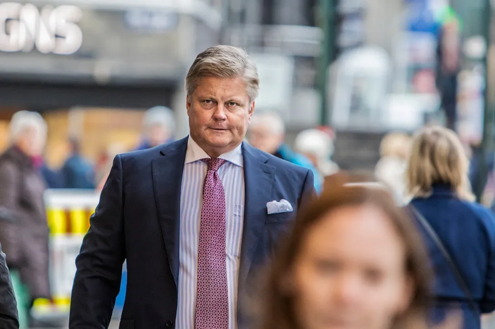 Investor Tore Aksel Voldberg venter usikre tider.