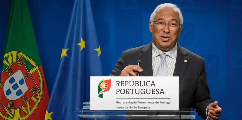Prime Minister of Portugal, Antonio Costa.