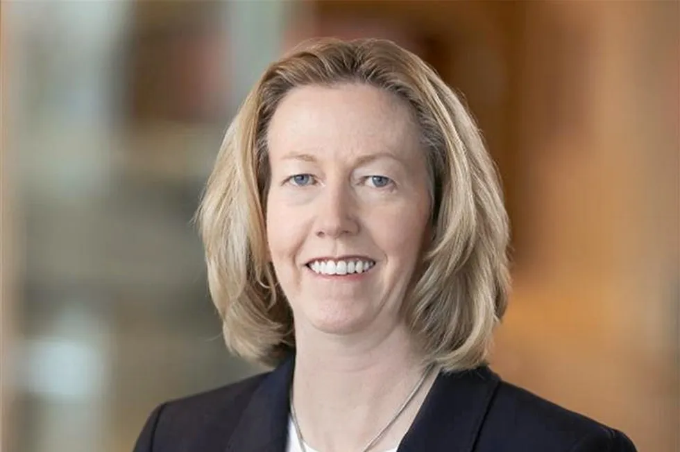 Woodside Energy chief operating officer Meg O'Neill.