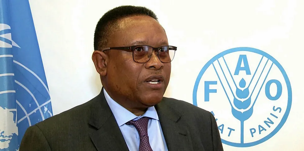 Namibia fisheries minister Bernhard Esau resigned amid Samherji corruption probe .