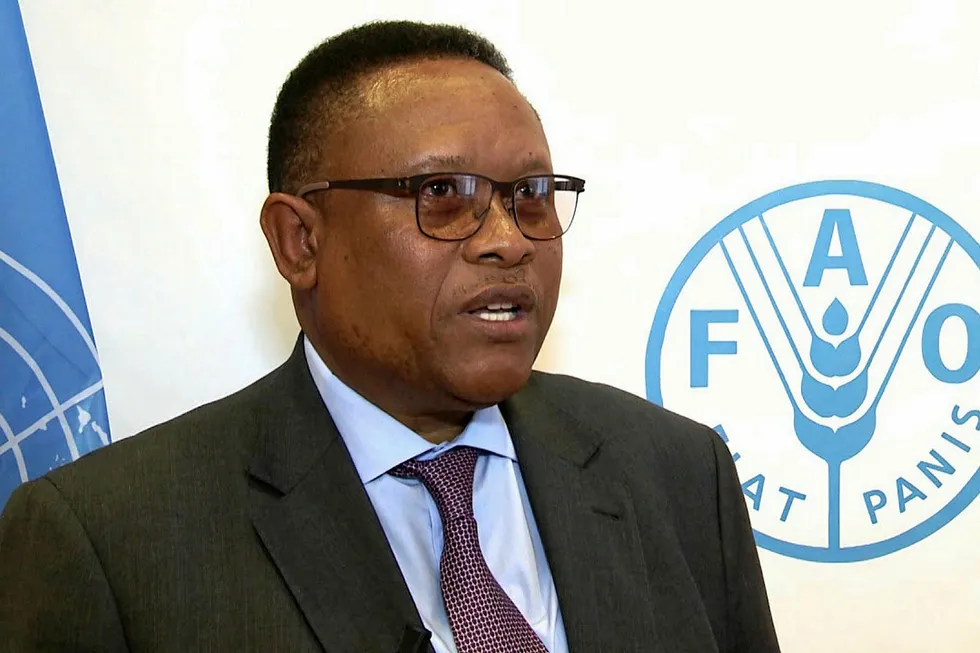 Namibia fisheries minister Bernhard Esau resigned amid Samherji corruption probe .