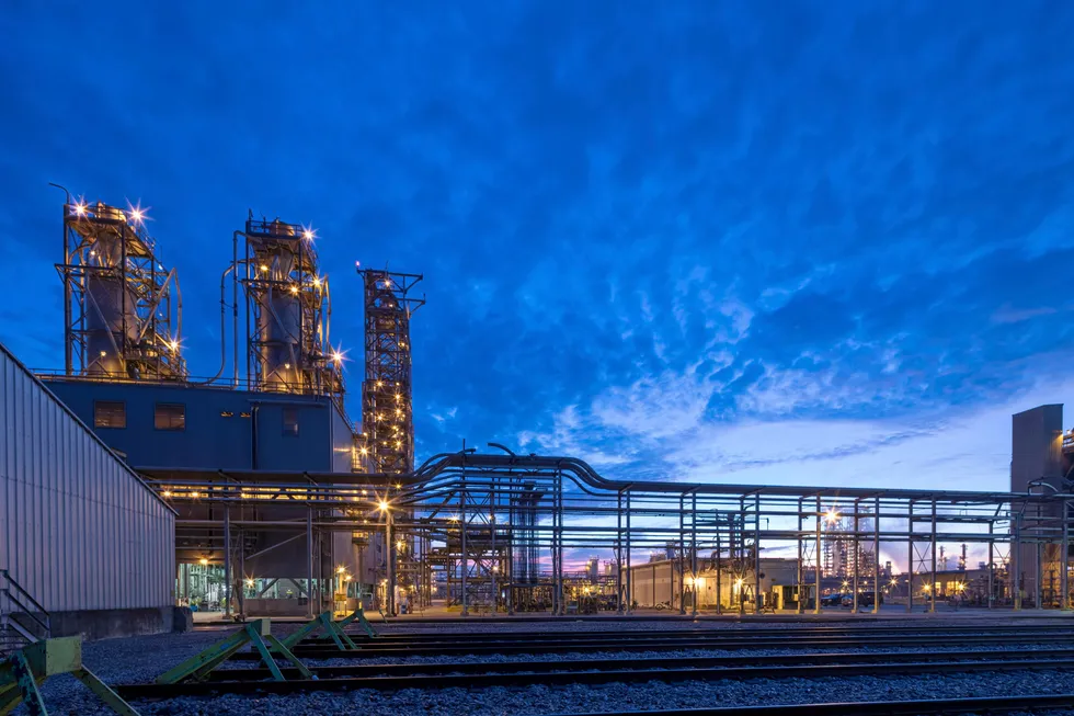 Chevron's Pasadena refinery, Texas.