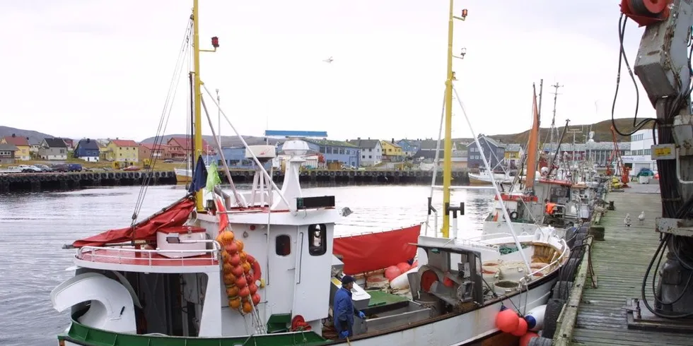 Berle Fisk er en solid bedrift som bygger opp egenkapital. Arkivfoto: Bjørn Tore Forberg