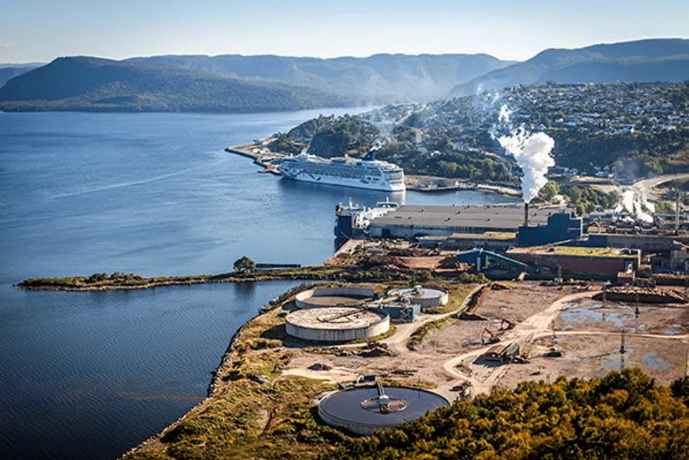 The Port of Corner Brook.