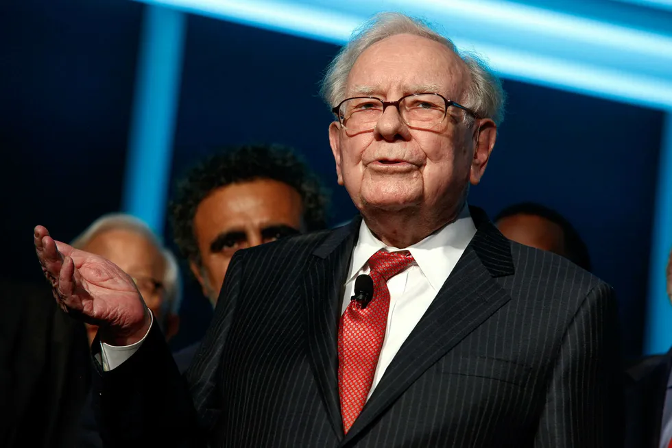 Det er neppe mange som noen gang vil klare å kopiere det Warren Buffett har utrettet i Berkshire Hathaway. Foto: Andy Kropa/Invision/AP/NTB Scanpix