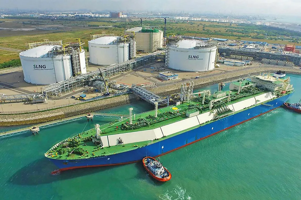 Gas future: Singapore LNG's Jurong Island terminal