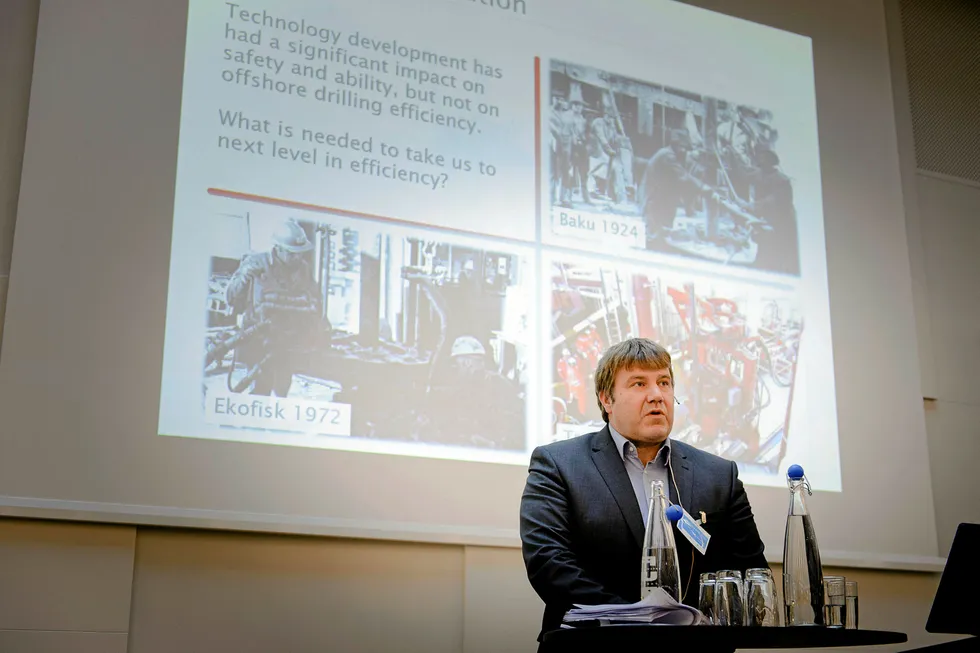 Advances: Statoil intelligent drilling leader Bjorn Rudshaug