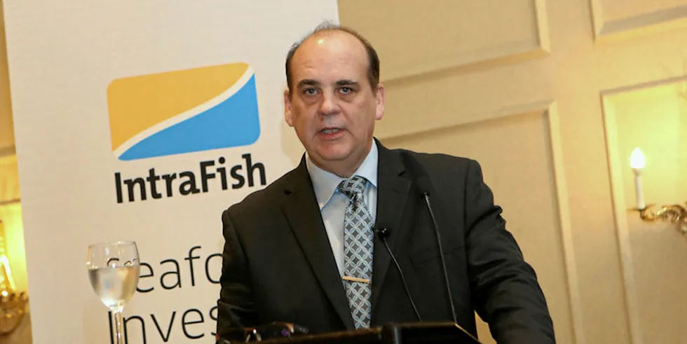 Glenn Cooke, CEO of Cooke Aquaculture