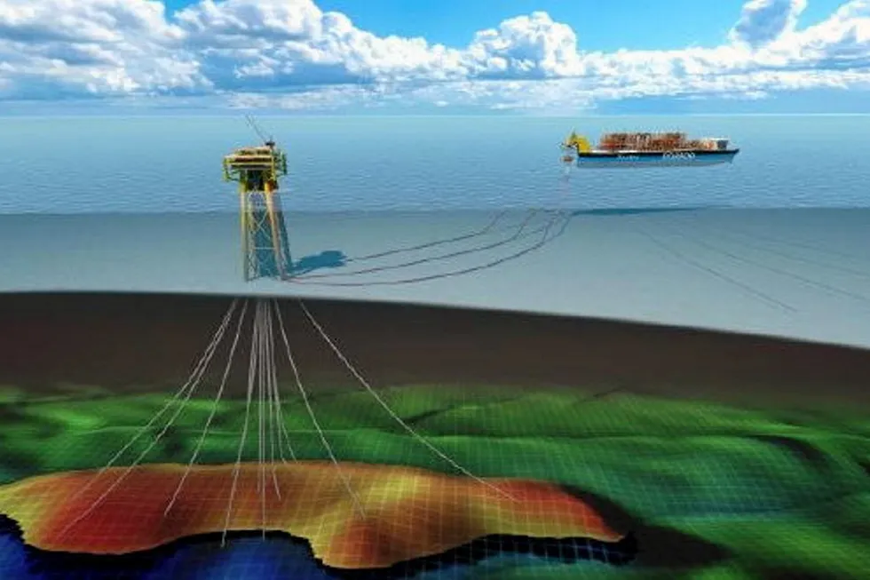 Future production: Santos' under-development Dorado field development offshore Australia