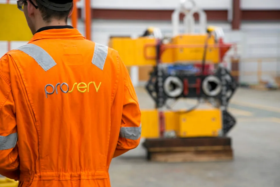 Proserv: the UK company has landed work on the world's largest offshore wind farm