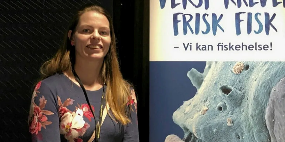 Britt Bang Jensen, seniorforsker ved Veterinærinstituttet.