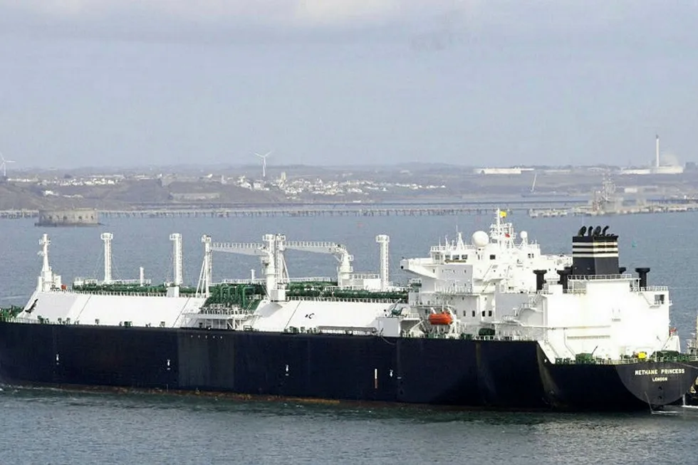 Fated vessel: the liquefied natural gas carrier Methane Princess