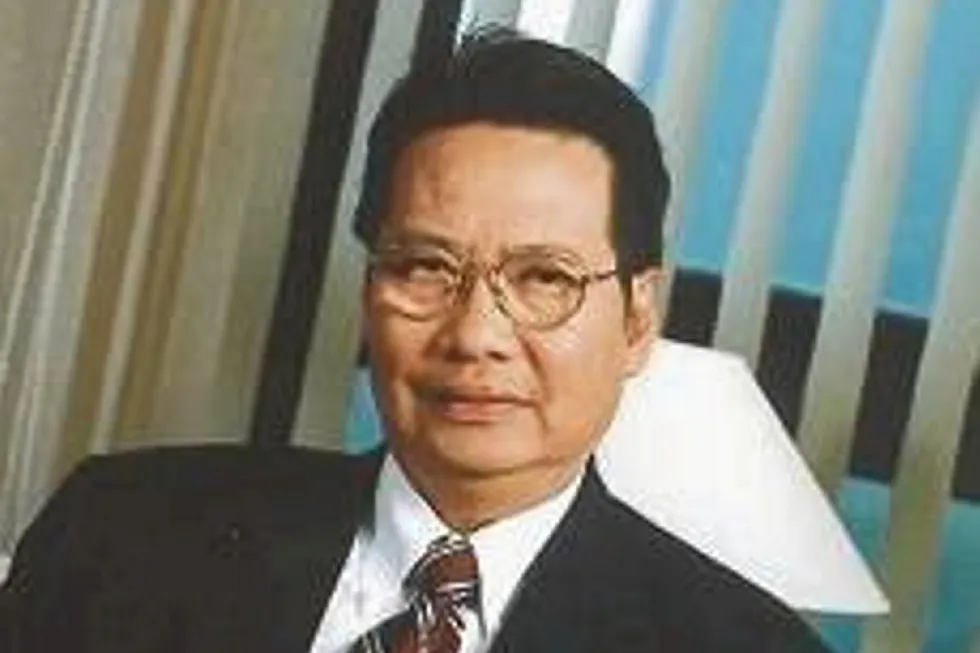 Former PTTEP president Maroot Mrigadat.