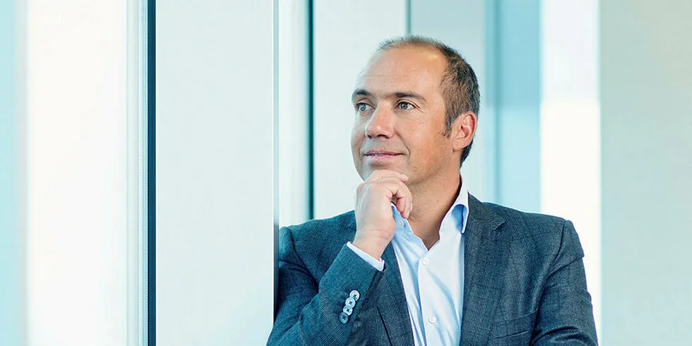 Danish feed giant BioMar CEO Carlos Diaz.