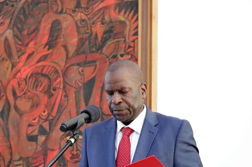 Mozambique: new ENH chairman Estevao Pale