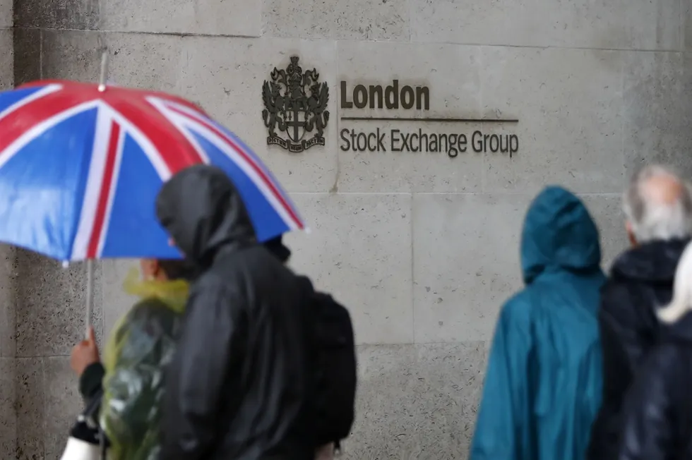 Falcon Oil & Gas is listed on the London Stock Exchange