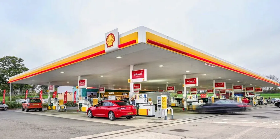 Shell has a huge network of fuel retail outlets.
