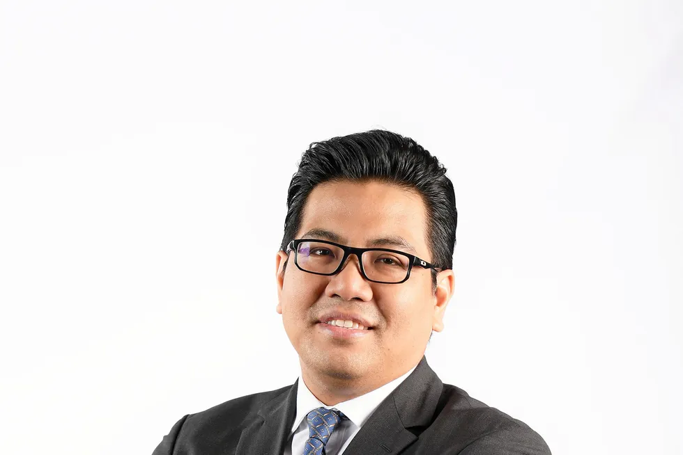 Offshore stake: Petronas chief executive Tengku Muhammad Taufik.