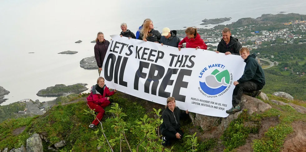 FISKERINASJON: Havområdene utenfor Lofoten, Vesterålen og Senja er en biologisk evighetsmaskin. Folkeaksjonen jubler over Arbeiderpartiet prioriterer fisk foran olje i Lofoten, Vesterålen og Senja.