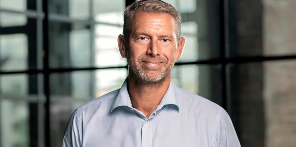 Northvolt CEO Peter Carlsson.
