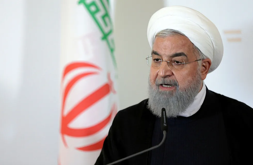Chance for peace: Iran's President Hassan Rouhani