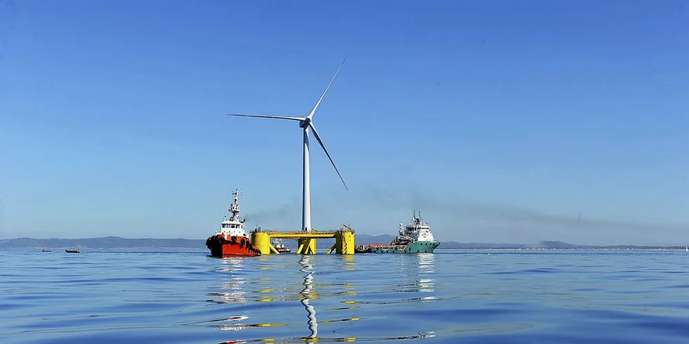 The WindFloat1 platform has been up on blocks since completing a six-year testing programme.