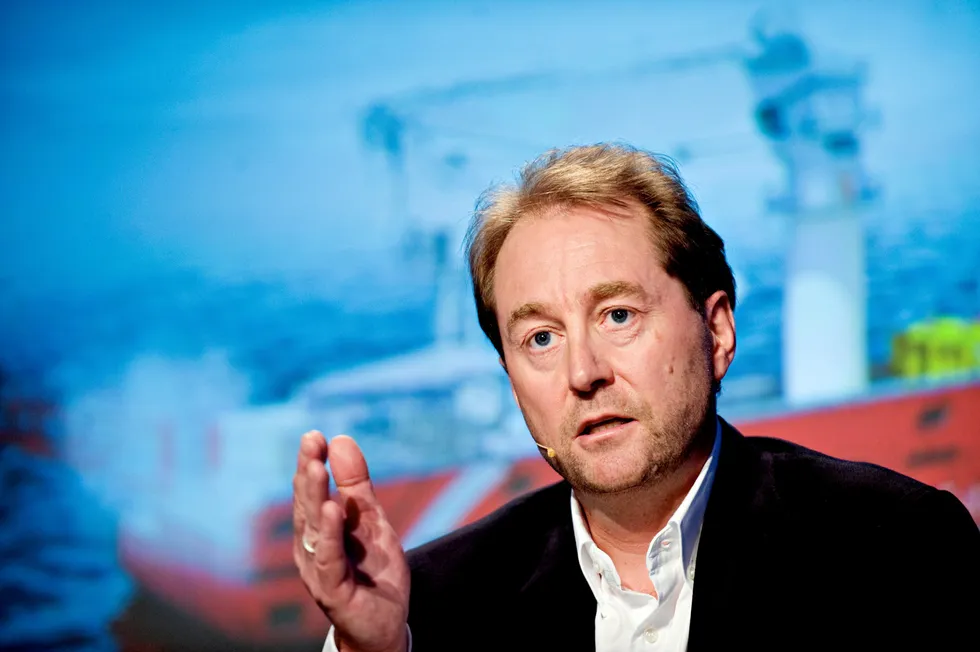 Kjell Inge Rokke is the largest shareholder in Aker BPPhoto: NTB/SCANPIX