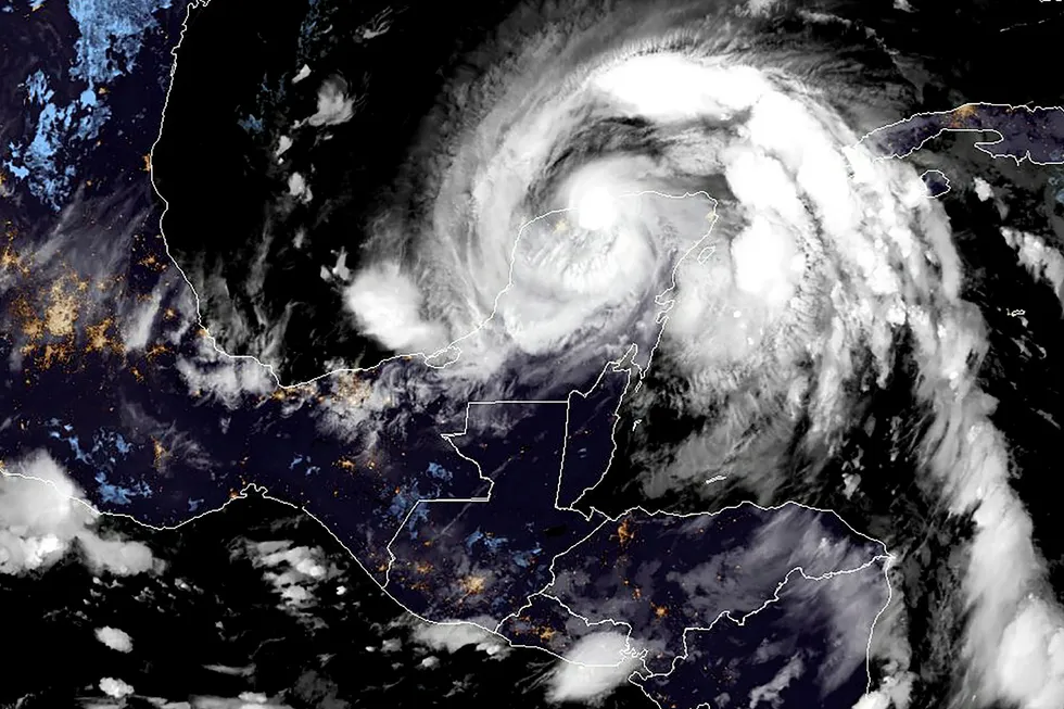 Hurricane Zeta: Headed for US Gulf