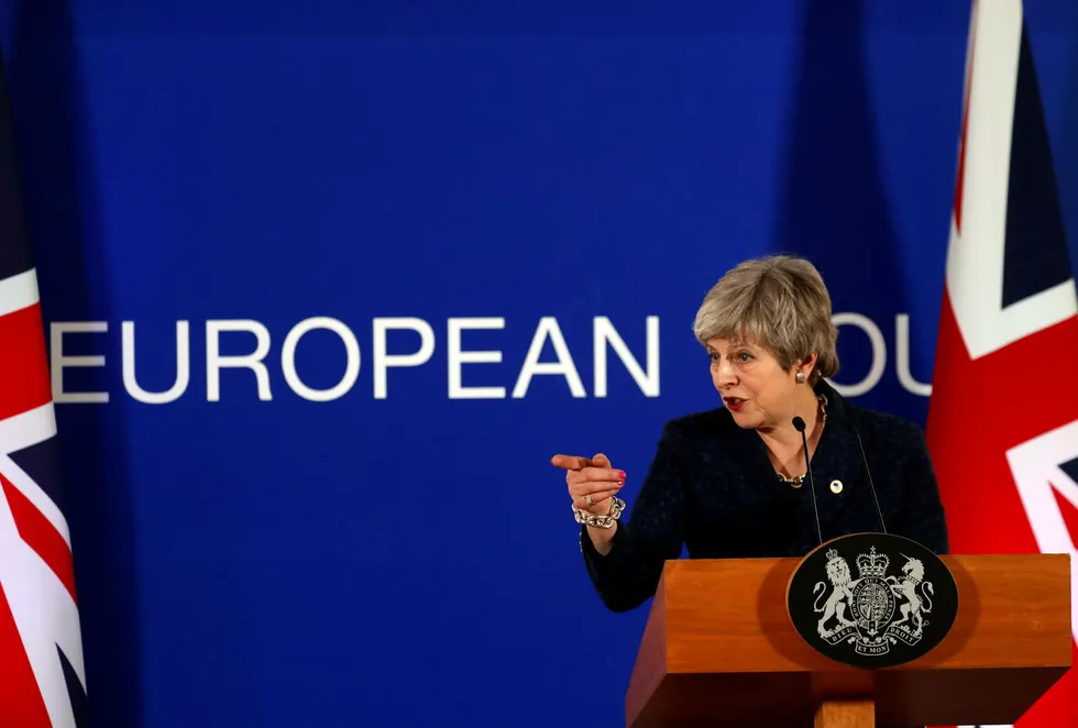 Statsminister Theresa Mays brexit-avtale har blitt nedstemt to ganger i Underhuset.