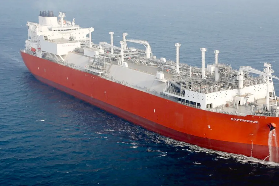 In the fleet: Excelerate Energy's Experience floating storage and regasification unit