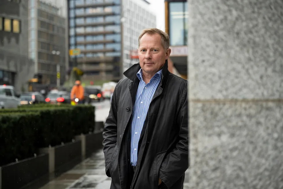 Industriell rådgiver i Sparebank 1 Markets og tidligere McKinsey-topp Svein Harald Øygard.