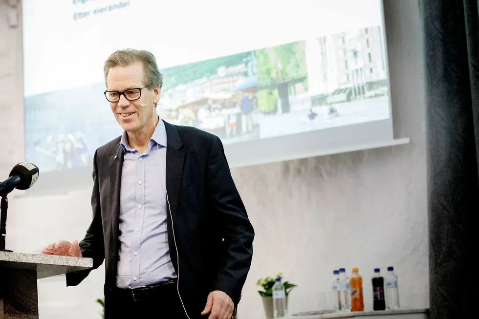 På Veidekkes generalforsamling 10. mai ble Ingolv Høyland valgt inn i selskapets styre. Foto: Per Thrana
