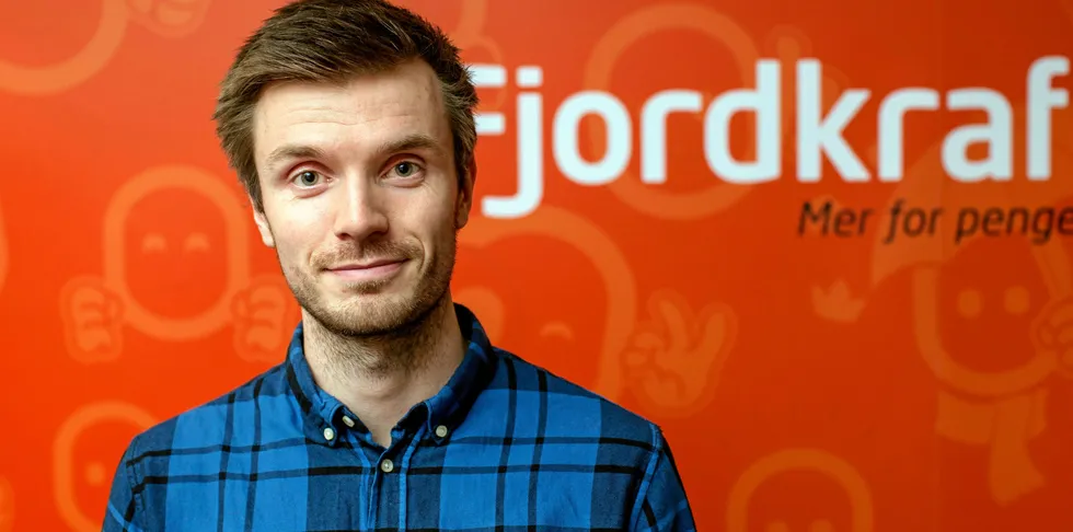 Jon Eikeland er kommunikasjonssjef i Fjordkraft.