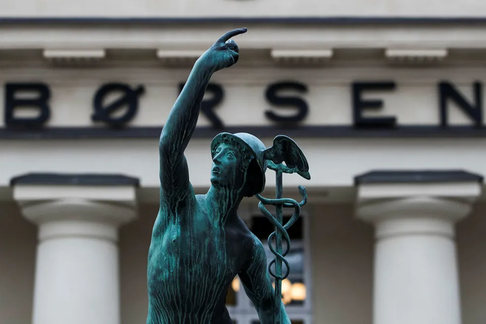 Oslo børs hadde en knalldag torsdag, blant annet hjulpet av Norwegian, som leverte dårlige tall, men gode muligheter for å spekulere om oppkjøp. Foto: Larsen, Håkon Mosvold