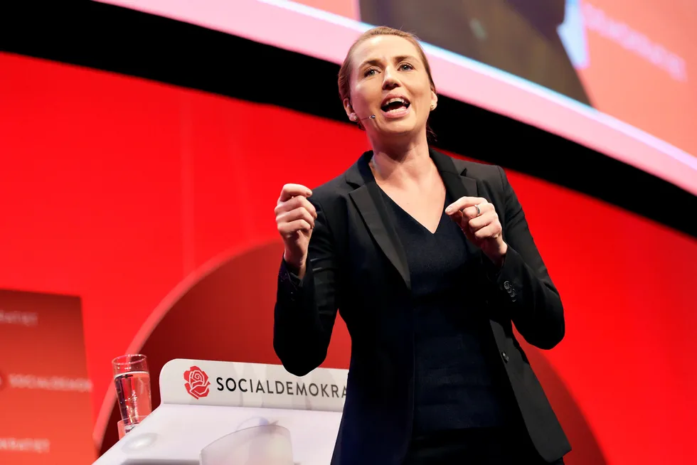 Socialdemokratiets leder Mette Frederiksen (41) er storfavoritt til å bli Danmarks neste statsminister.