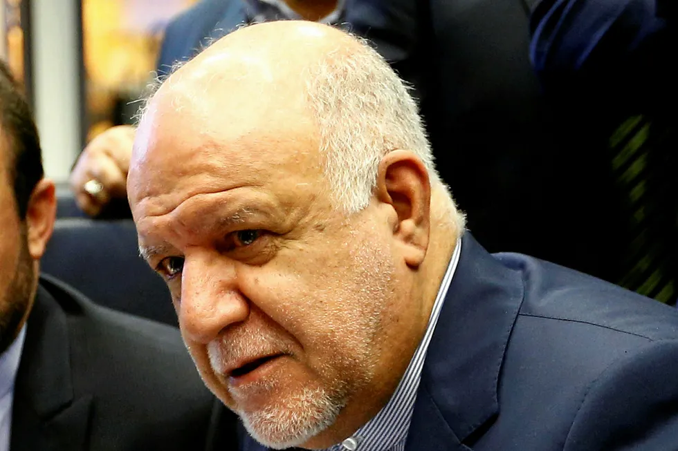 Huge deal: Iran's Oil Minister Bijan Zanganeh