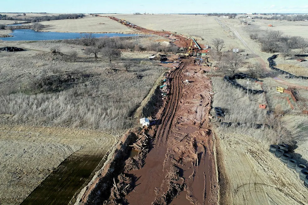 Pipeline controversy: landowners say they are owed at least $105 million for damage during Midship pipeline construction