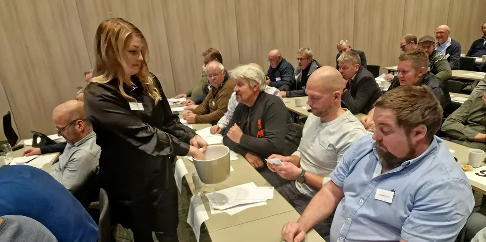 Det ble votering om ledermakten 13. desember, da nye Nord Fiskarlaget skulle stemme over sin lederkandidat.