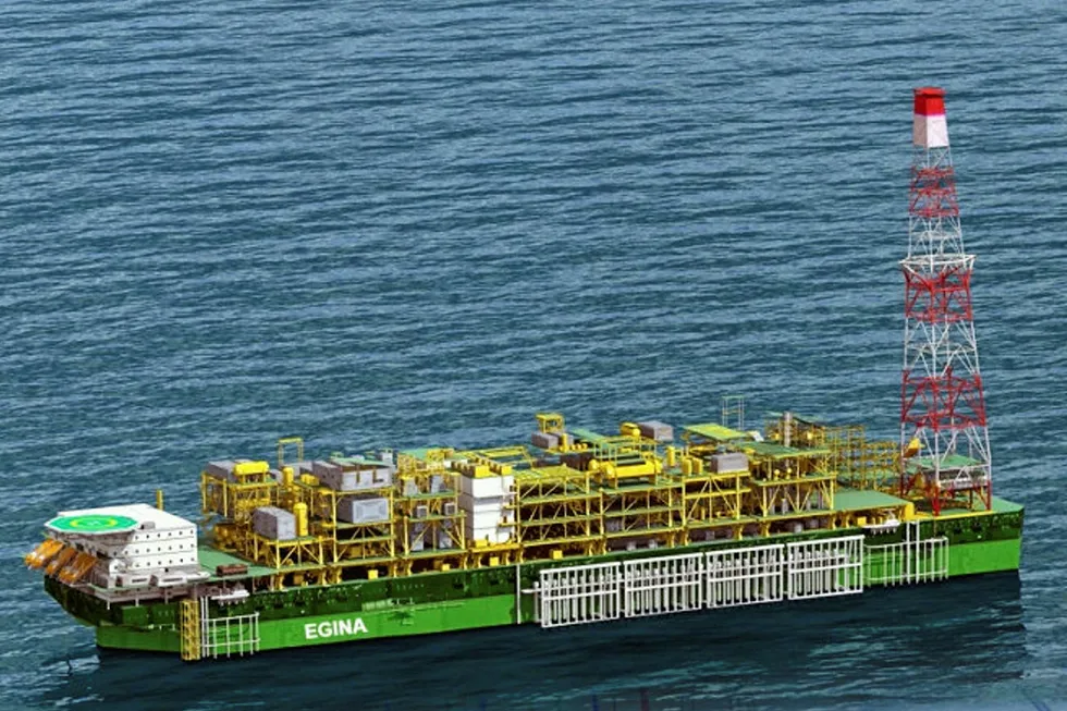 Attack target? Total's Egina FPSO is en route from South Korean to Nigeria