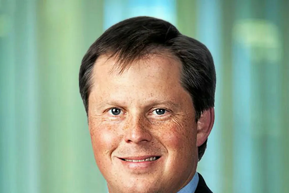 Looking ahead: Jones Energy chief executive Carl Giesler