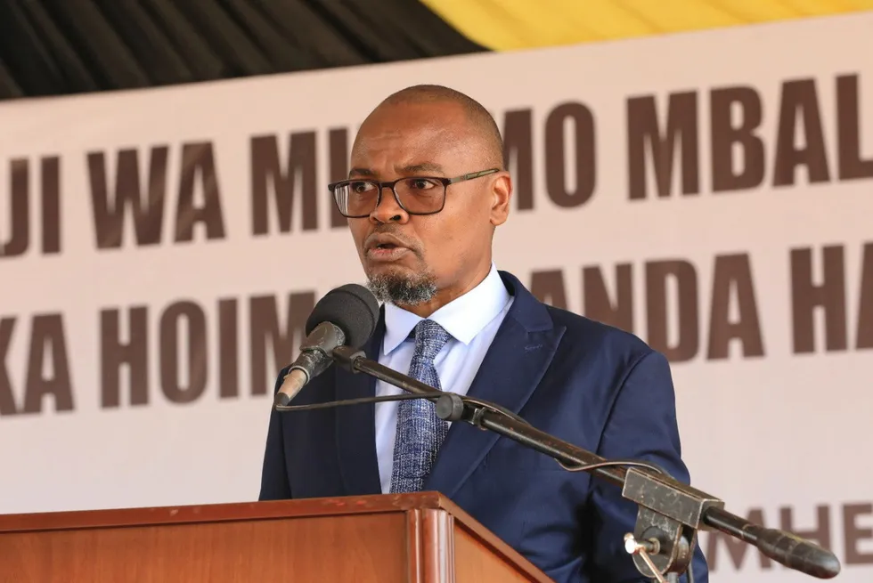 Mussa Makame, managing director of Tanzania Petroleum Development Corporation.