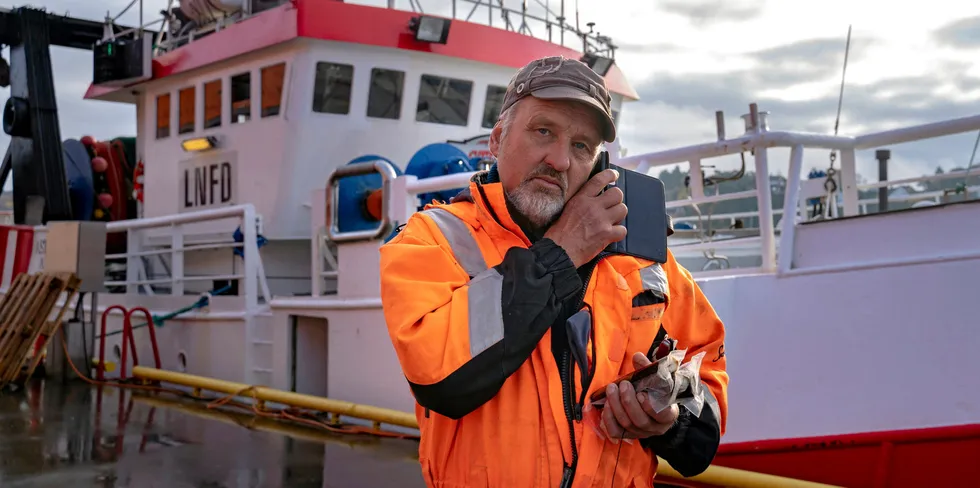 – Påleggene om rapportering og sporing gir meg en avmaktsfølelse, sier fisker Atle Nilsen fra Arendal.