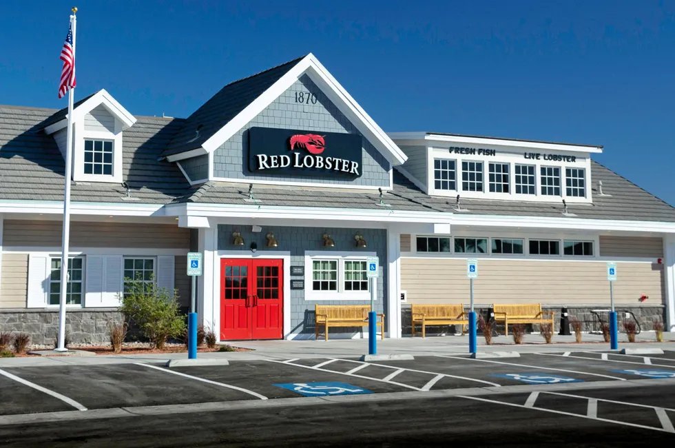 . red lobster restaurant.