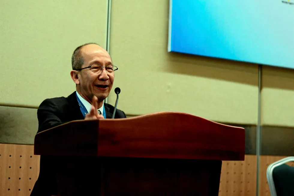 Production: Energy Minister Siri Jirapongphan