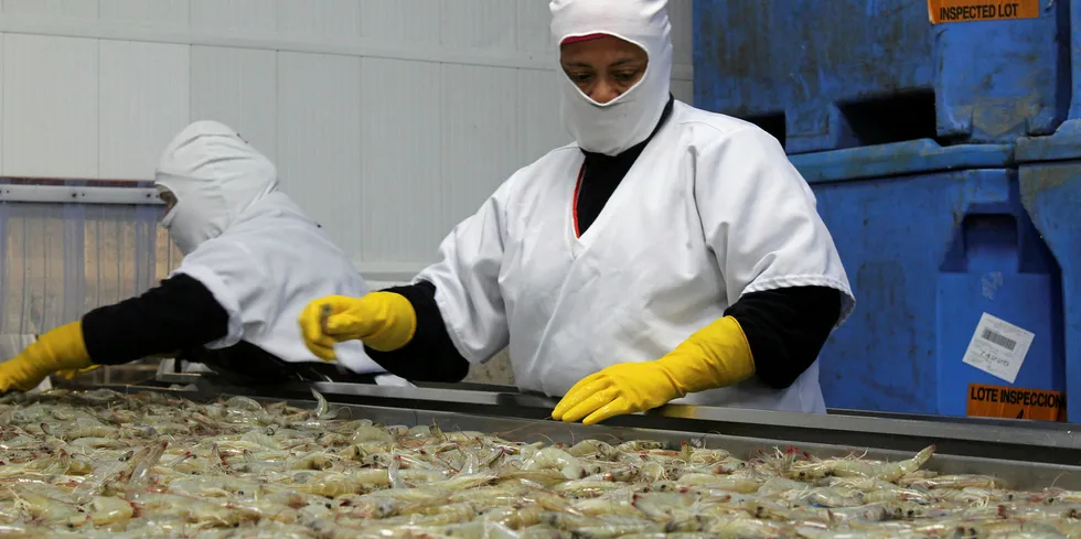 On July 10, three Ecuadorian shrimp producers were banned import to China over COVID-19 links.