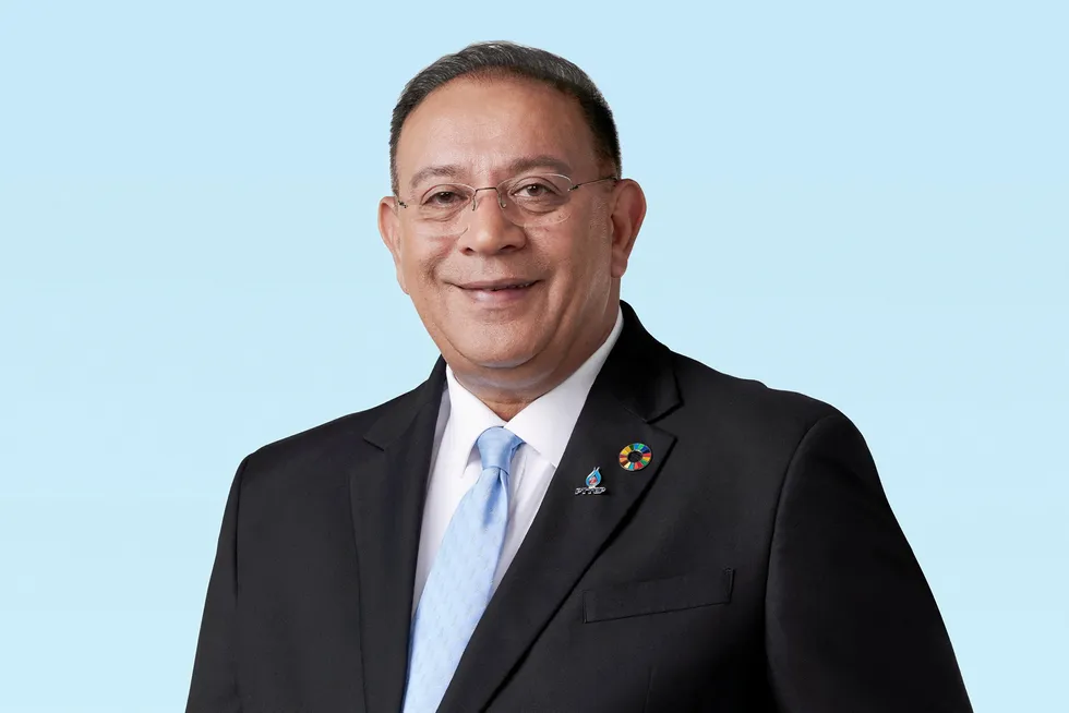PTTEP chief executive Montri Rawanchaikul.
