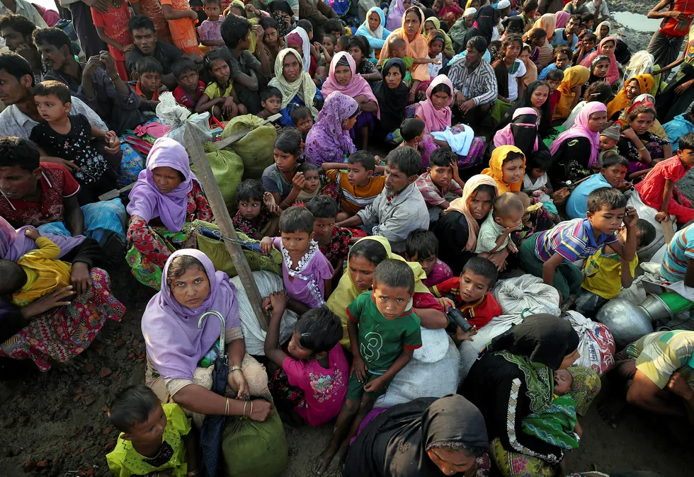 Crisis: Rohingya refugees in Bangladesh