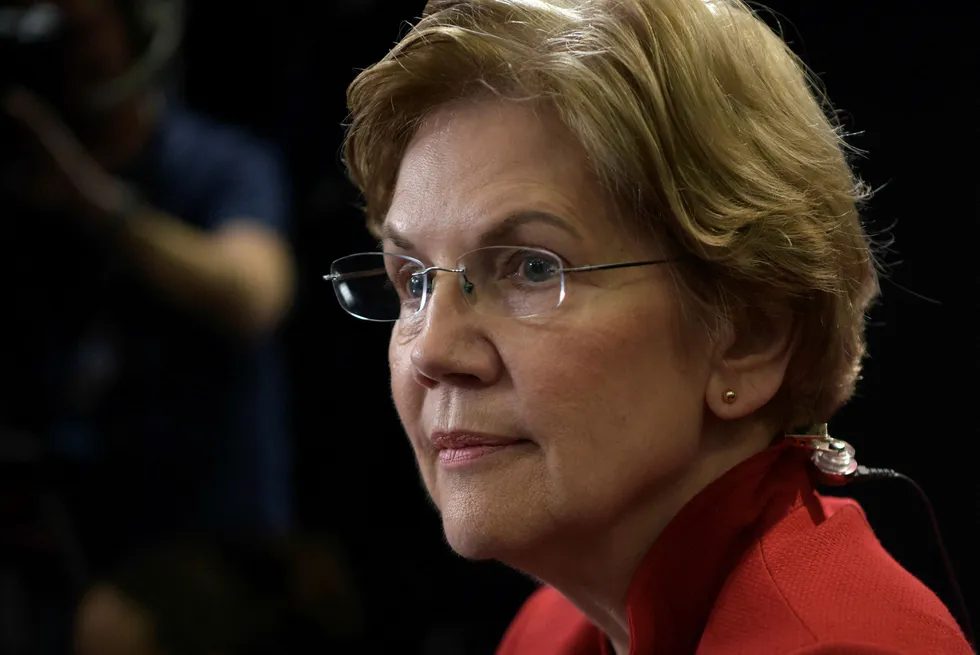 Massachusetts Senator: Elizabeth Warren has previously called for a fracking ban